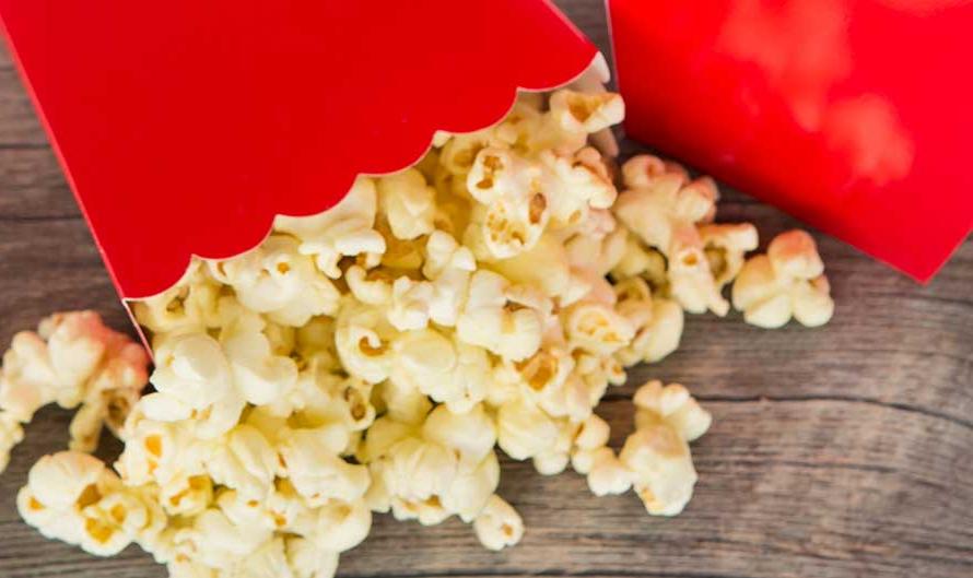 Caramel kettle popcorn recipe